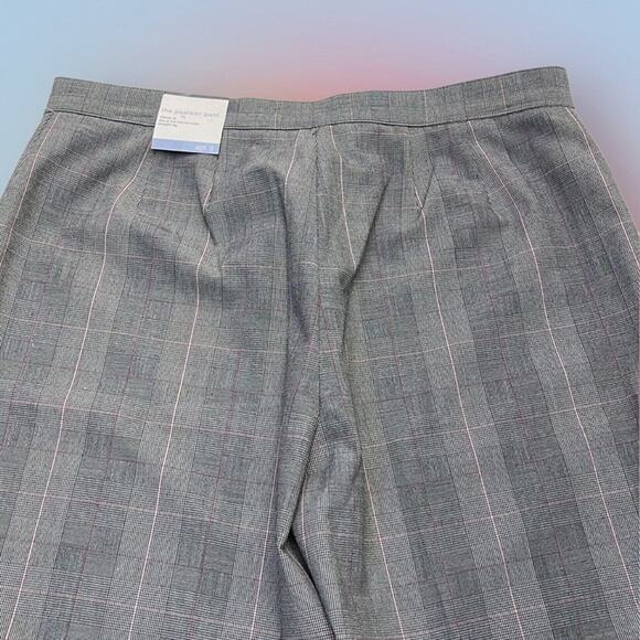 APT. 9 Women’s 10 Gray Pink Plaid PEARSON Dress Pant - Picture 5 of 5
